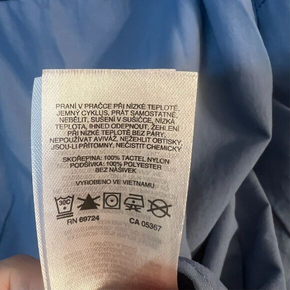 Columbia Bahama PFG Breathable Long Sleeve Button Down Shirt (Men's L) Pale Blue - Picture 5 of 10